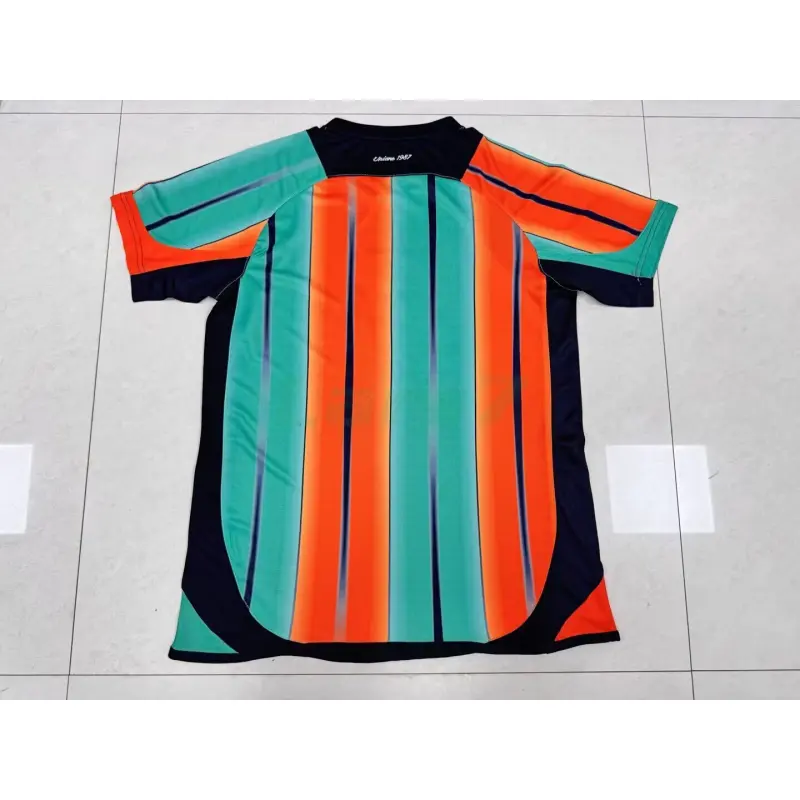 Camiseta Venezia FC 3ª Equipación 2025/2026 Naranja/Verde/Negro