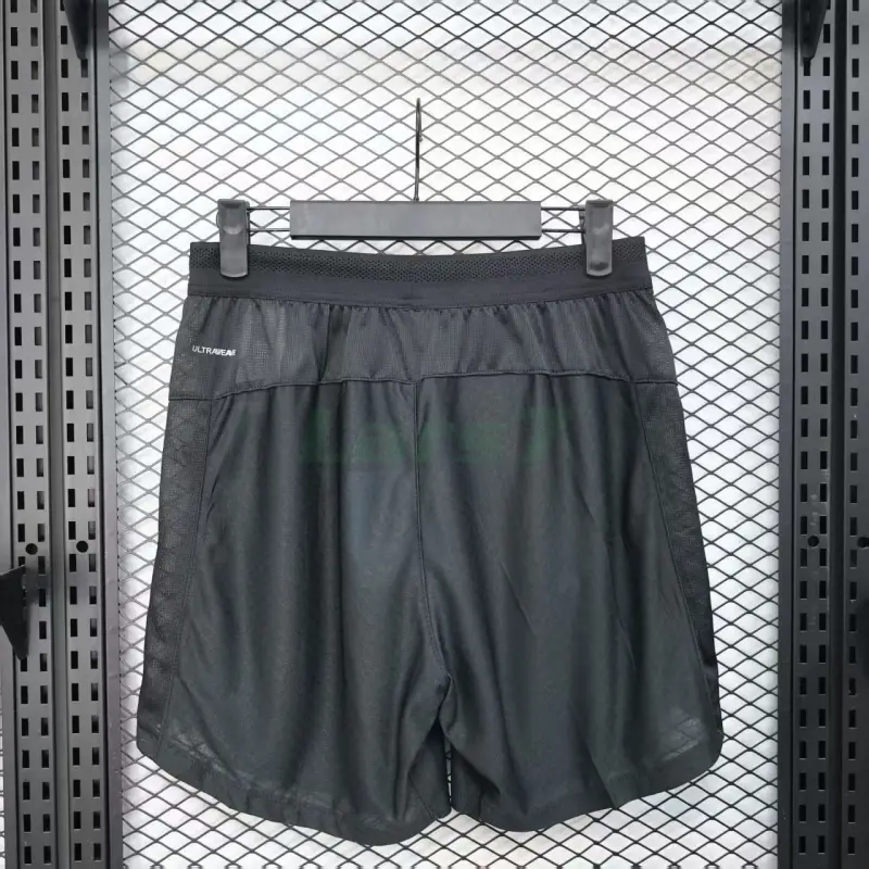 Pantalón Corto Manchester City 2ª Equipación 2025/2026 Negro (EDICIÓN JUGADOR)