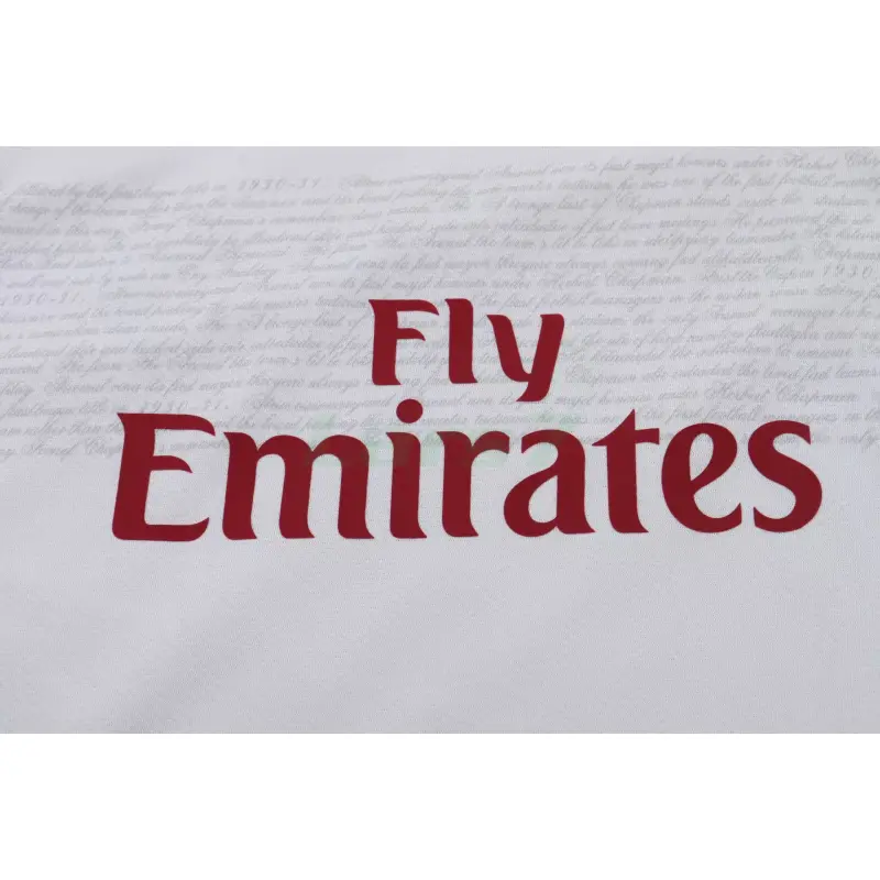 Camiseta Arsenal 2ª Equipación Retro 2007/08 Blanco Niño Kit