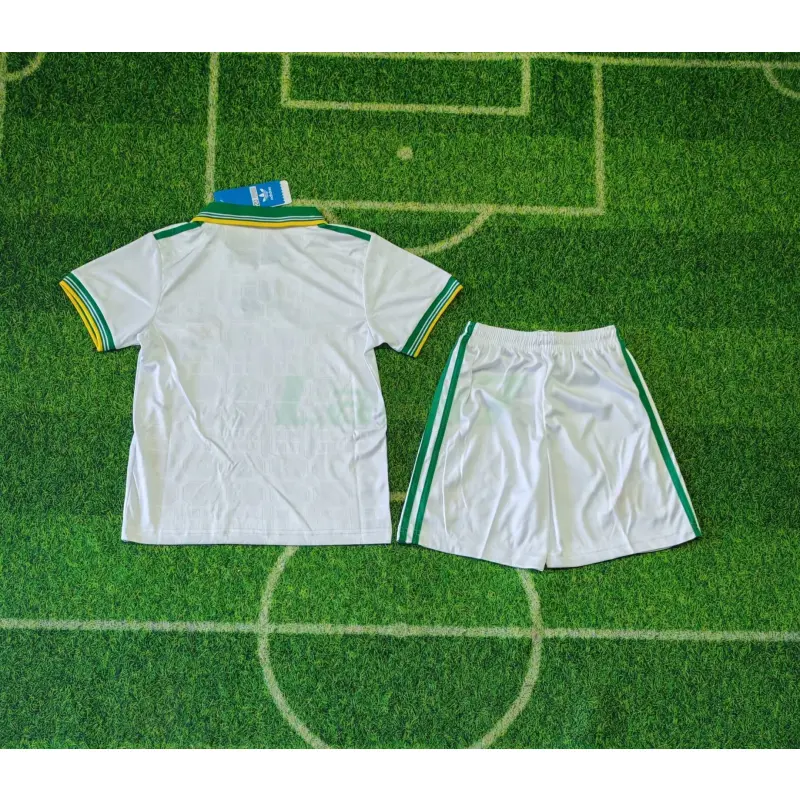 Camiseta AS Roma 3ª Equipación 2025/2026 Blanco Niño Kit