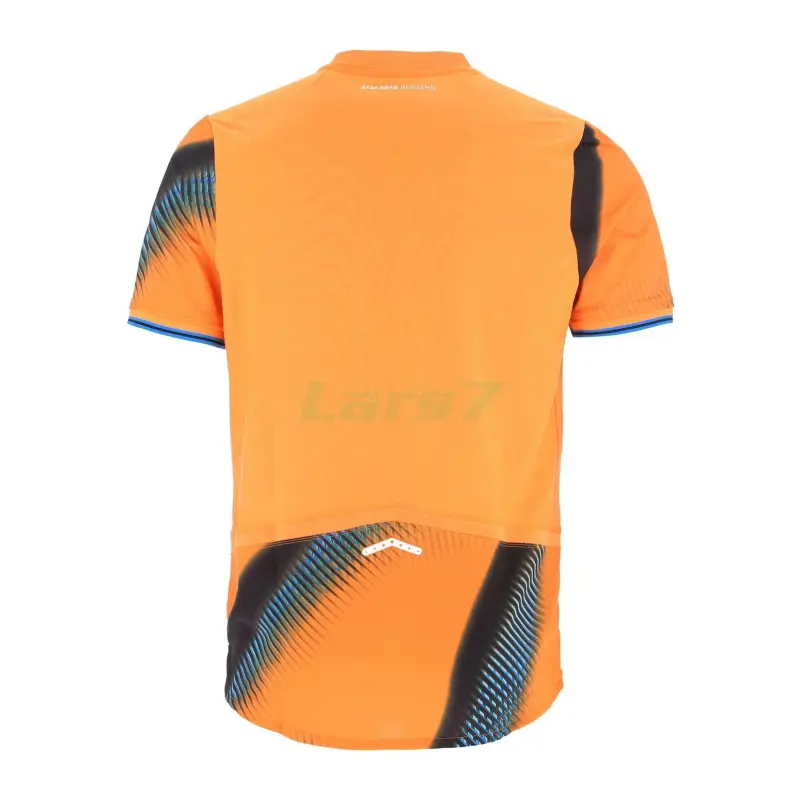 Camiseta Atalanta BC 3ª Equipación 2025/2026 Naranja/Azul