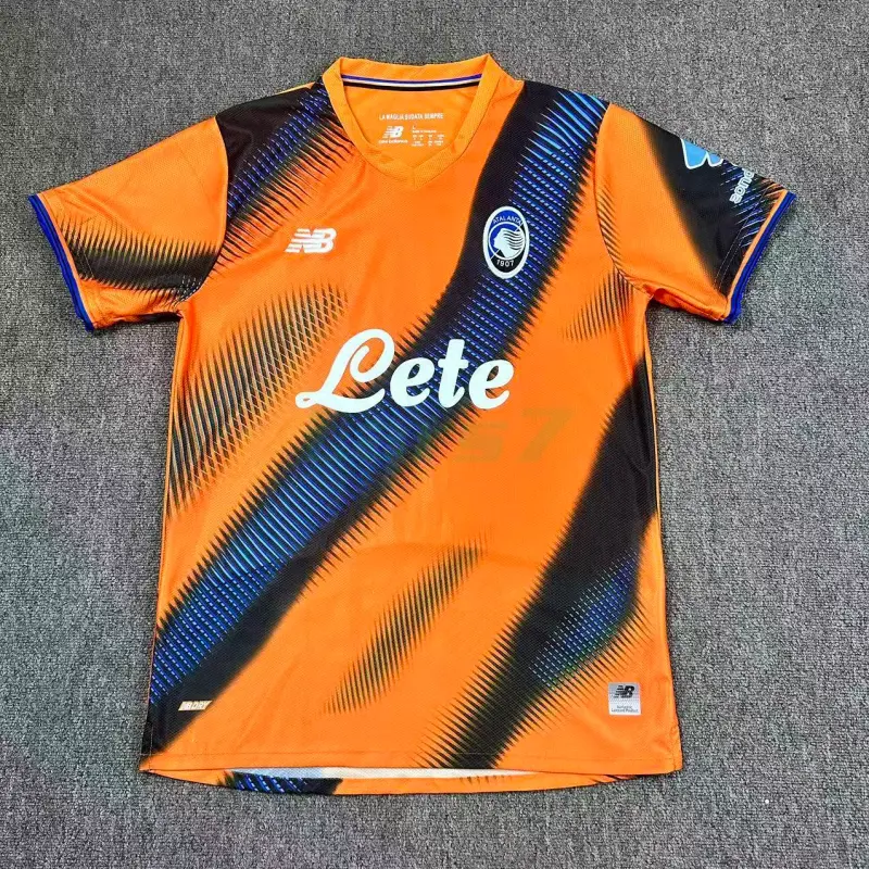 Camiseta Atalanta BC 3ª Equipación 2025/2026 Naranja/Azul