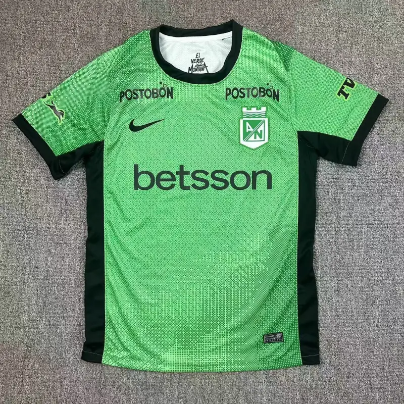 Camiseta Atlético Nacional 3ª Equipación 2025/2026 Verde