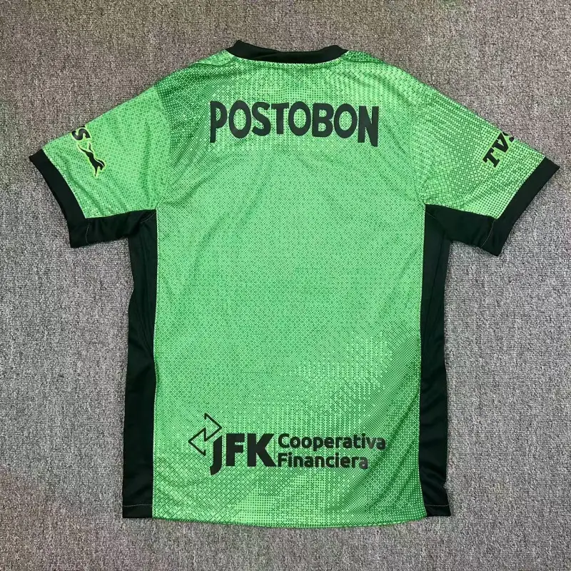 Camiseta Atlético Nacional 3ª Equipación 2025/2026 Verde