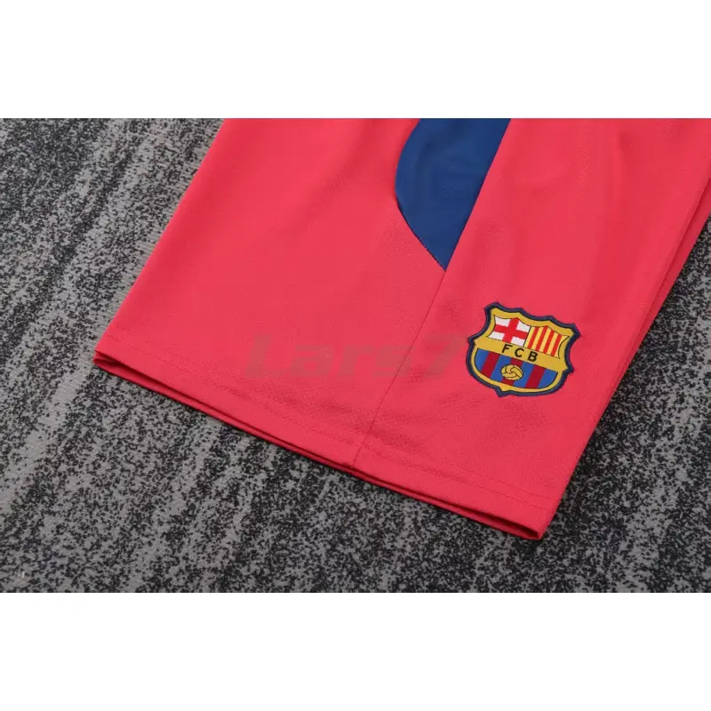Camiseta Barcelona 1ª Equipación Retro 2010/11 ML Rojo/Azul Niño Kit