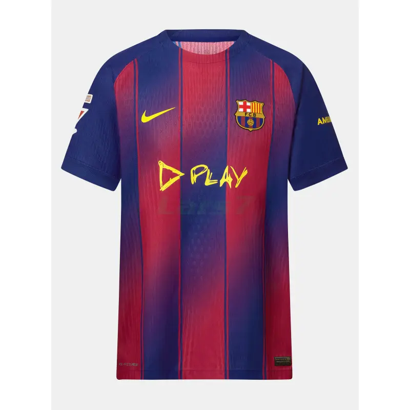 Camiseta Barcelona x Ed Sheeran 1ª Equipación 2025/2026 Azul/Rojo