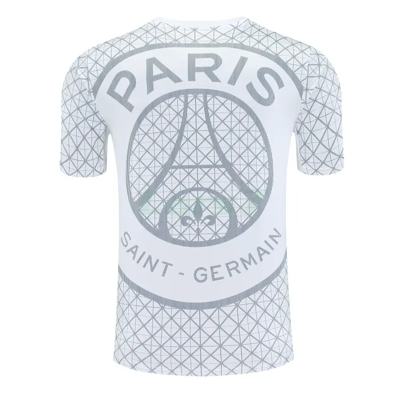 Camiseta de Entrenamiento PSG 2025/2026 Blanco/Azul