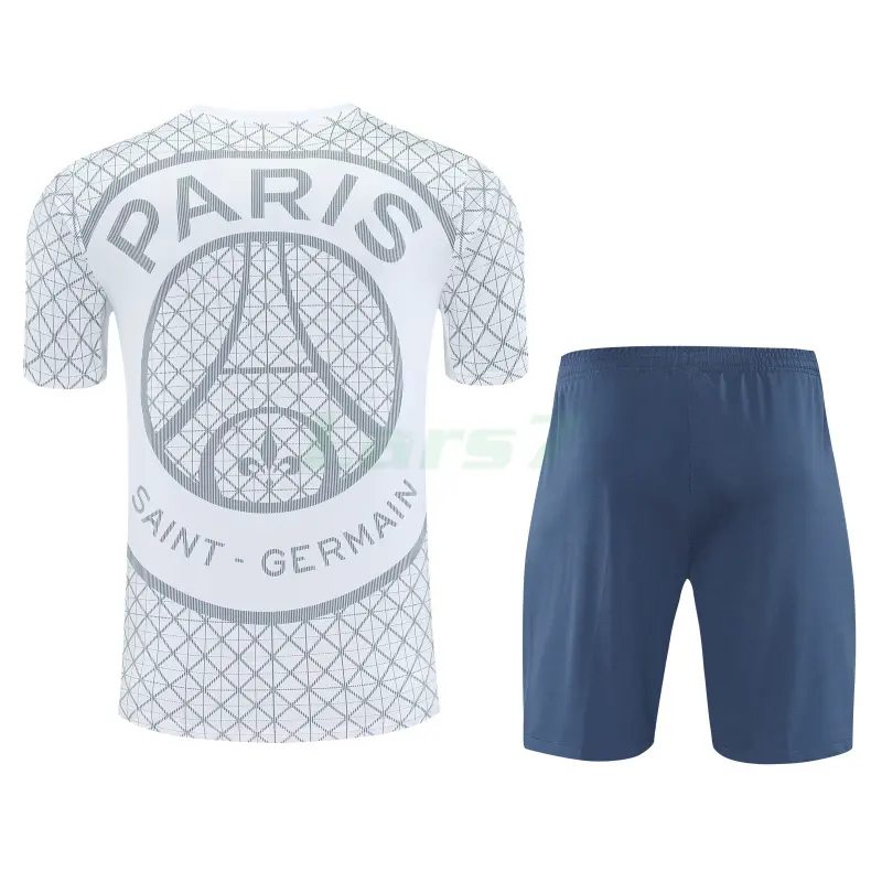 Camiseta de Entrenamiento PSG 2025/2026 Blanco/Azul