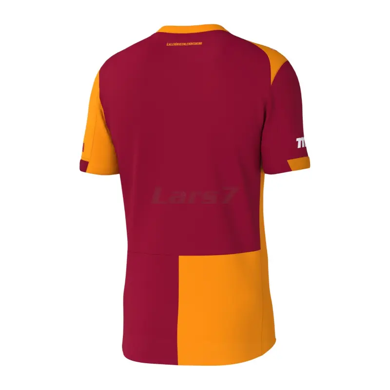 Camiseta Galatasaray 1ª Equipación 2025/2026 Rojo/Naranja