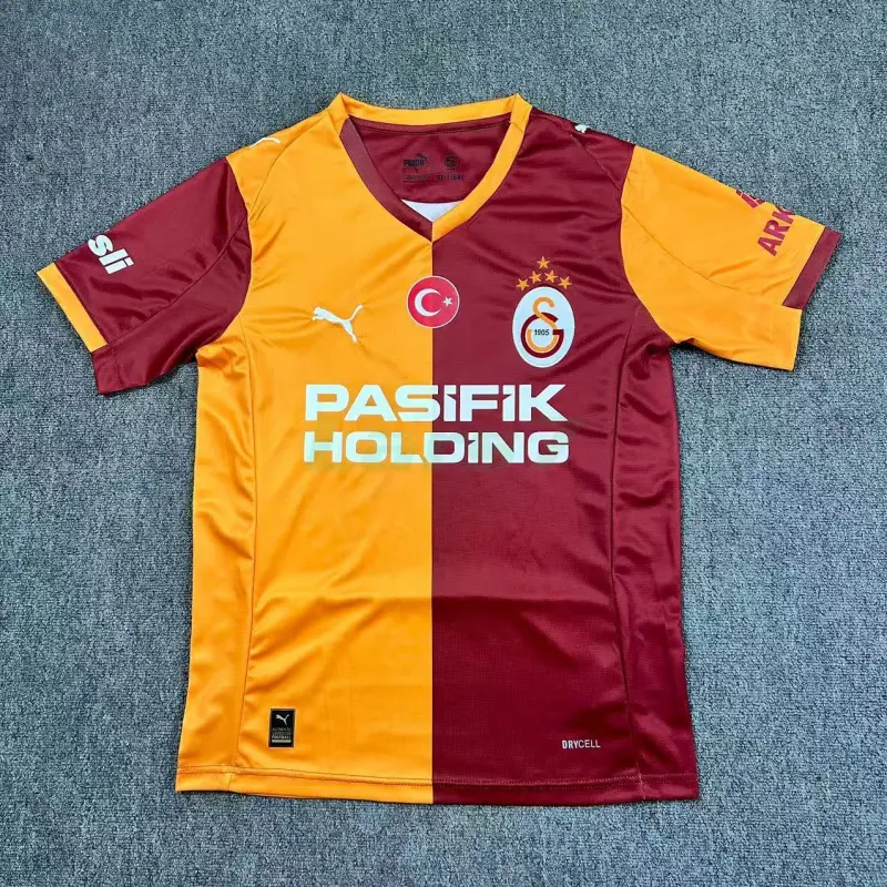 Camiseta Galatasaray 1ª Equipación 2025/2026 Rojo/Naranja