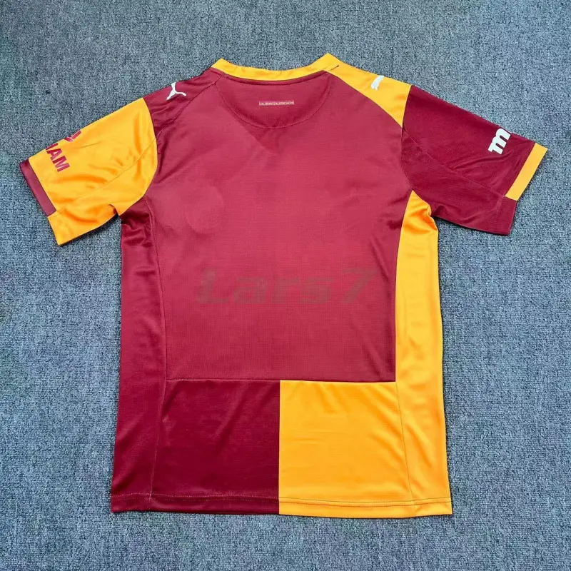 Camiseta Galatasaray 1ª Equipación 2025/2026 Rojo/Naranja