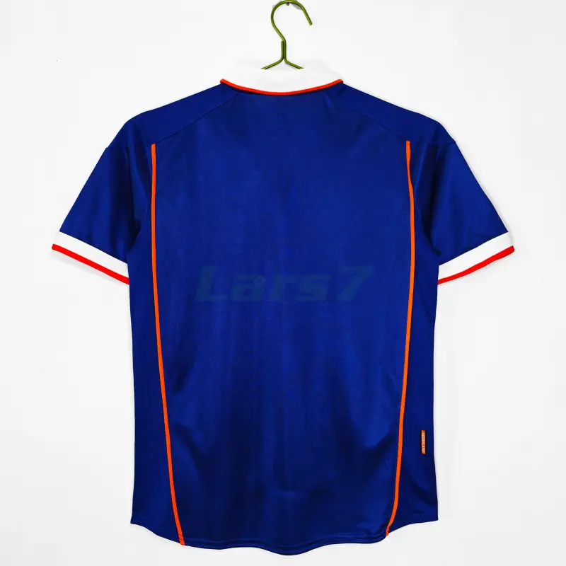 Camiseta Holanda 2ª Equipación Retro 1998 Azul