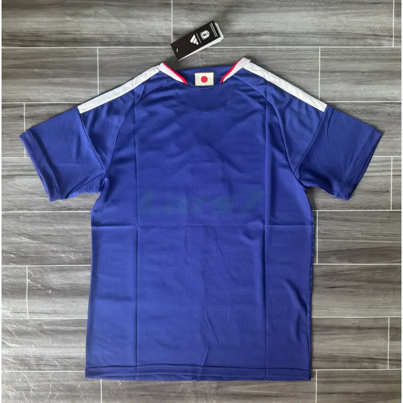 Camiseta Japón 2026 Azul