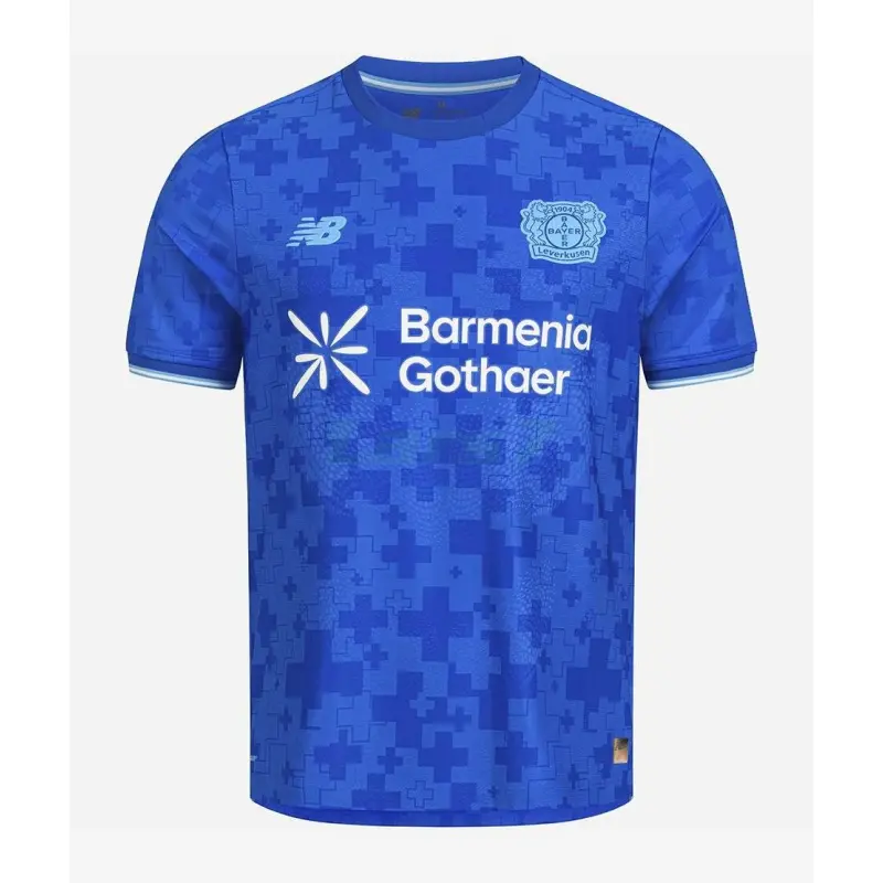 Camiseta Leverkusen 3ª Equipación 2025/2026 Azul
