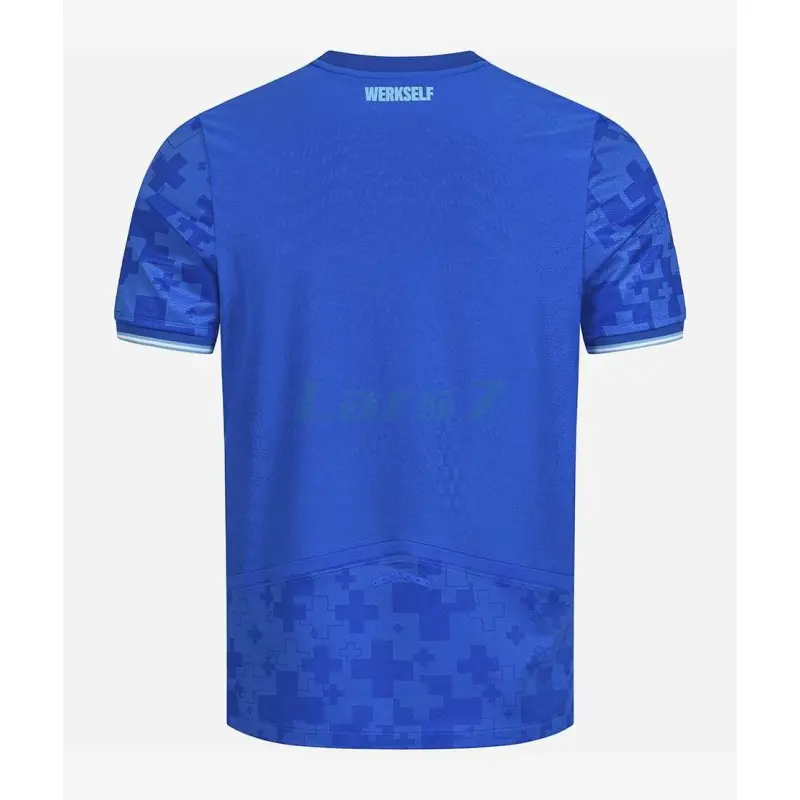 Camiseta Leverkusen 3ª Equipación 2025/2026 Azul