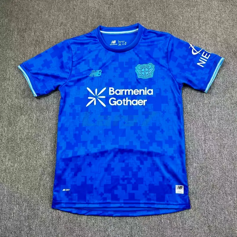 Camiseta Leverkusen 3ª Equipación 2025/2026 Azul