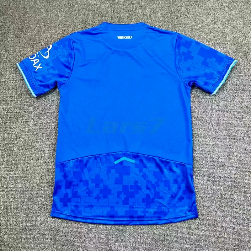 Camiseta Leverkusen 3ª Equipación 2025/2026 Azul