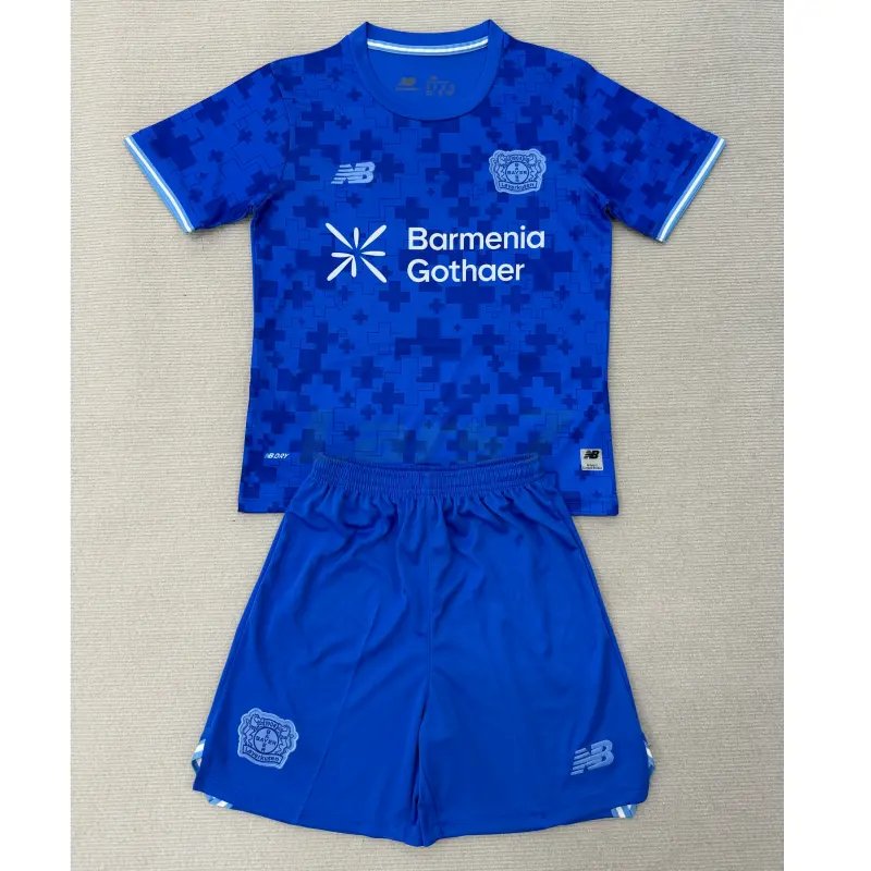 Camiseta Leverkusen 3ª Equipación 2025/2026 Azul