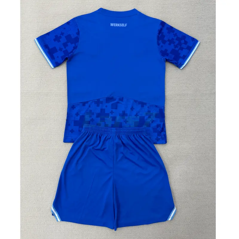 Camiseta Leverkusen 3ª Equipación 2025/2026 Azul