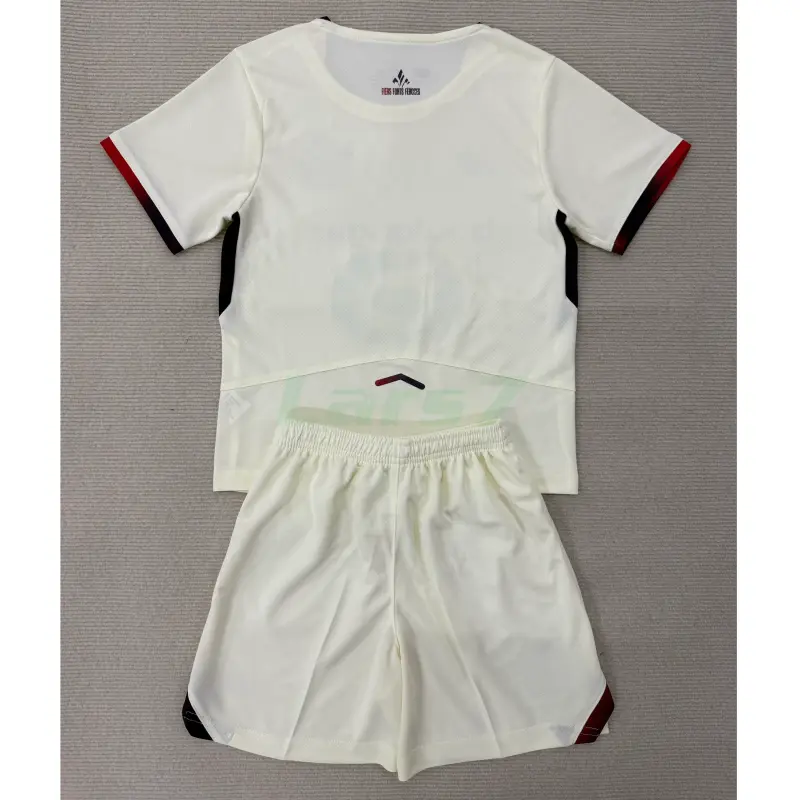 Camiseta Lille OSC 2ª Equipación 2025/2026 Beige Niño Kit