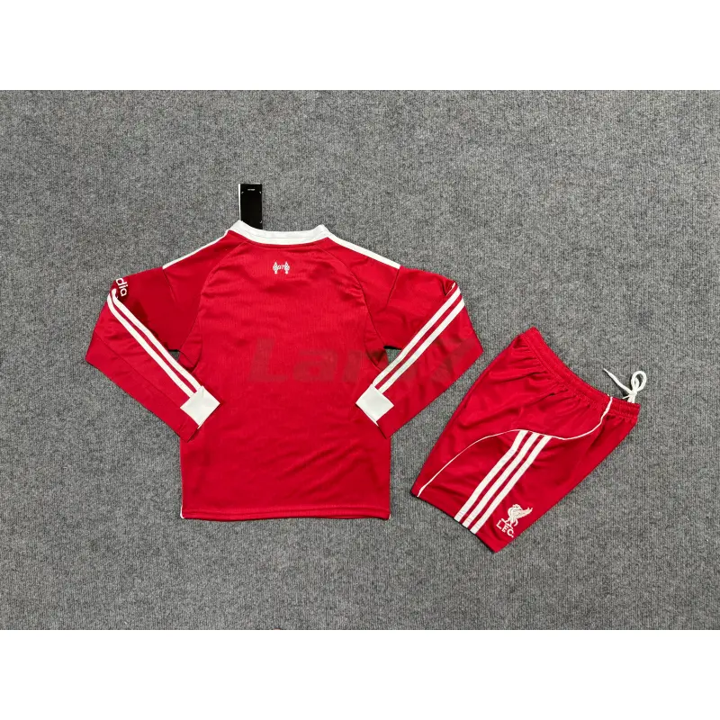 Camiseta Liverpool 1ª Equipación 2025/2026 ML Rojo Niño Kit