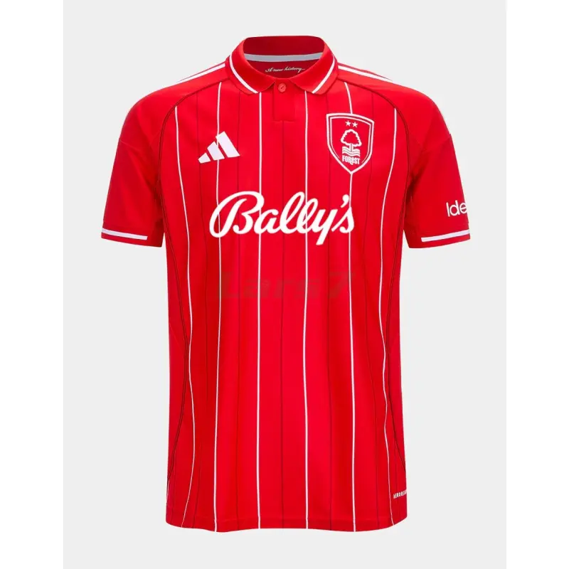 Camiseta Nottingham Forest 1ª Equipación 2025/2026