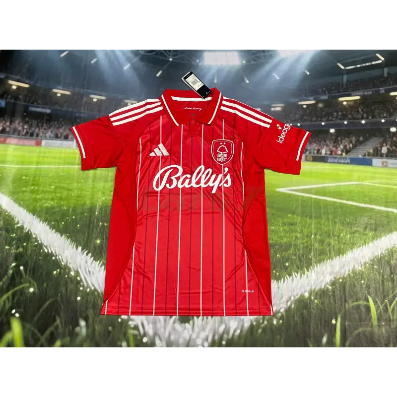 Camiseta Nottingham Forest 1ª Equipación 2025/2026