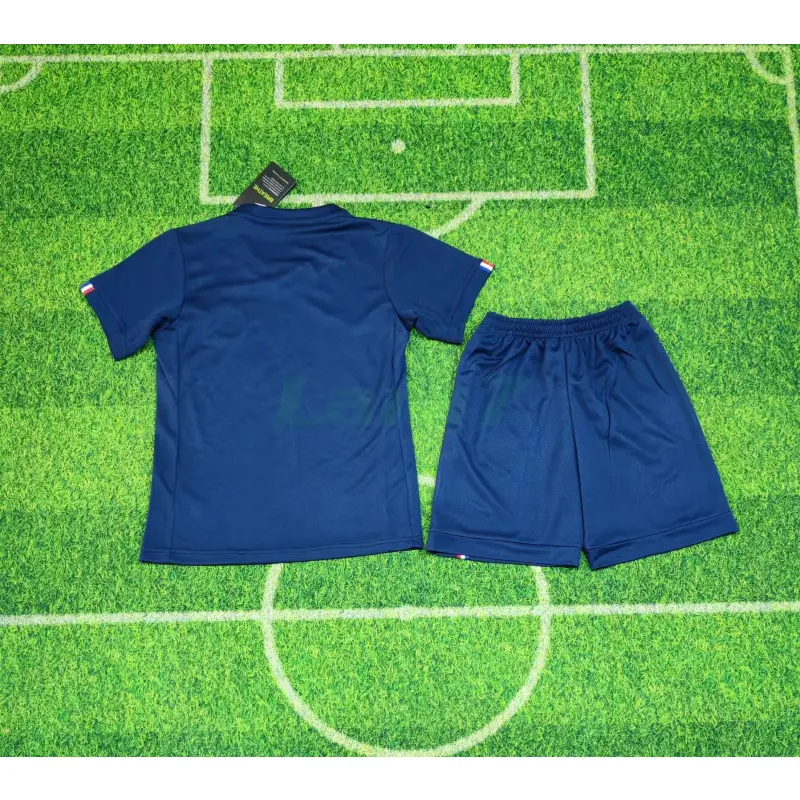 Camiseta PSG 1ª Equipación 2025/2026 con Estrella Azul Niño Kit