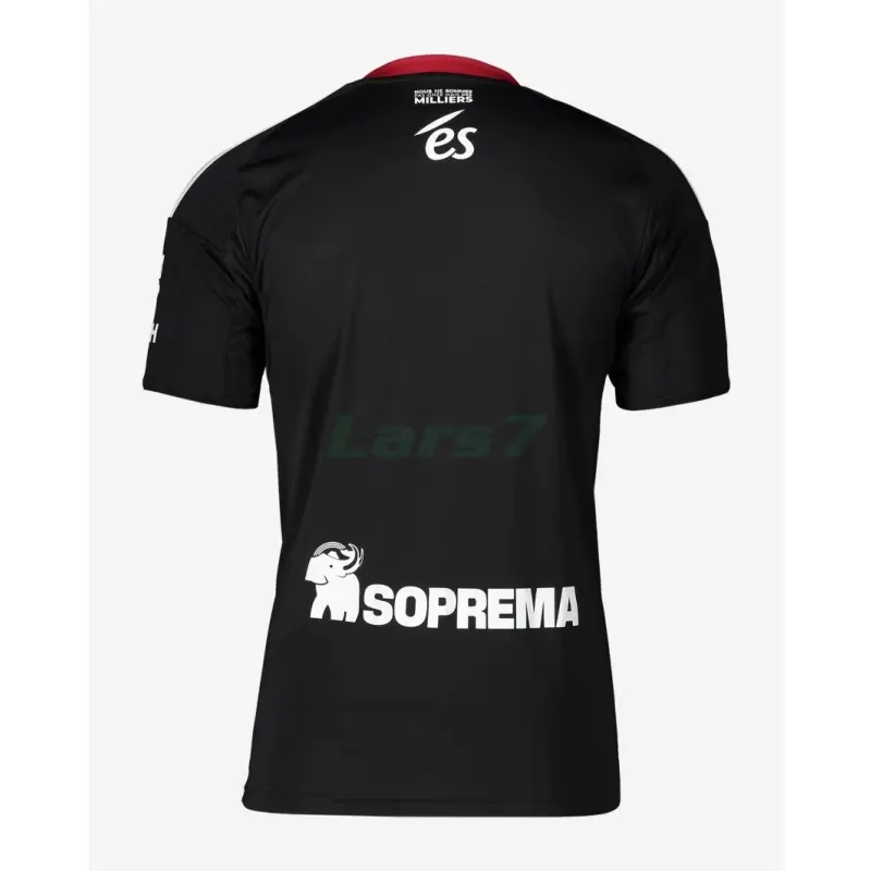 Camiseta Racing Strasbourg 3ª Equipación 2025/2026 Negro Camiseta Racing Strasbourg 3ª Equipación 2025/2026 Negro