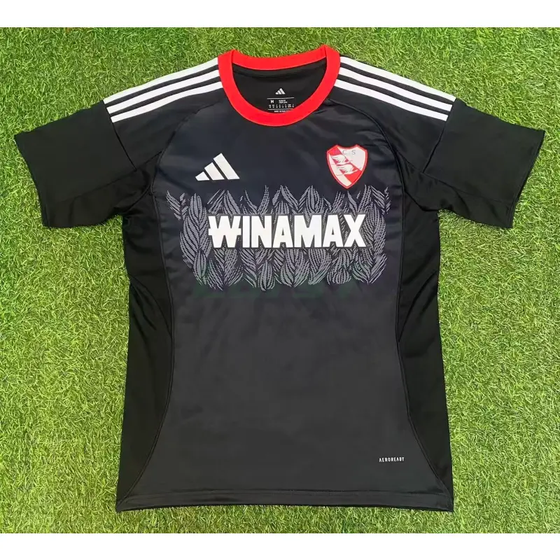 Camiseta Racing Strasbourg 3ª Equipación 2025/2026 Negro Camiseta Racing Strasbourg 3ª Equipación 2025/2026 Negro