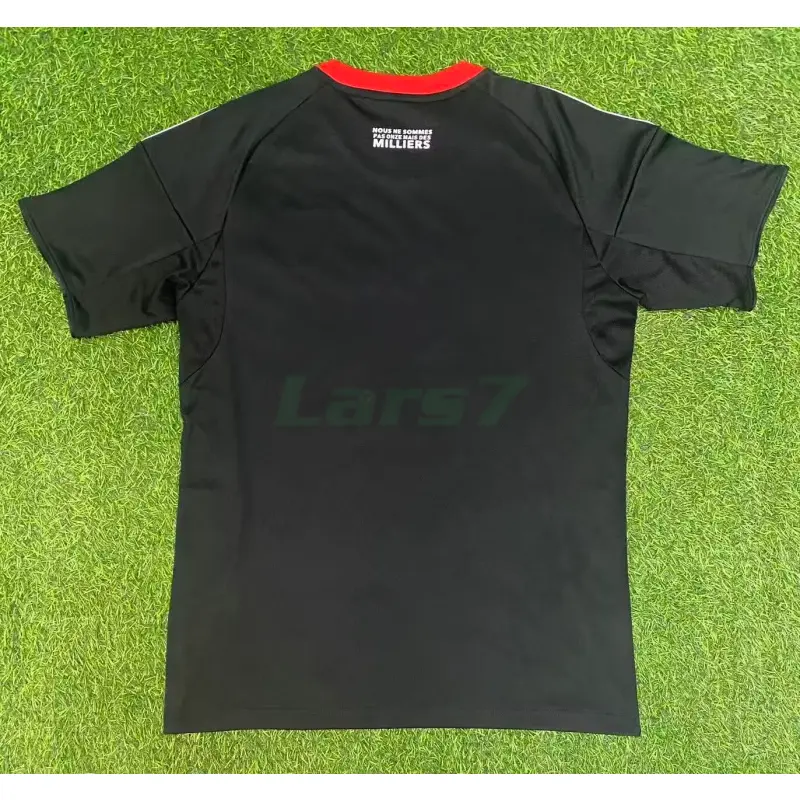Camiseta Racing Strasbourg 3ª Equipación 2025/2026 Negro Camiseta Racing Strasbourg 3ª Equipación 2025/2026 Negro