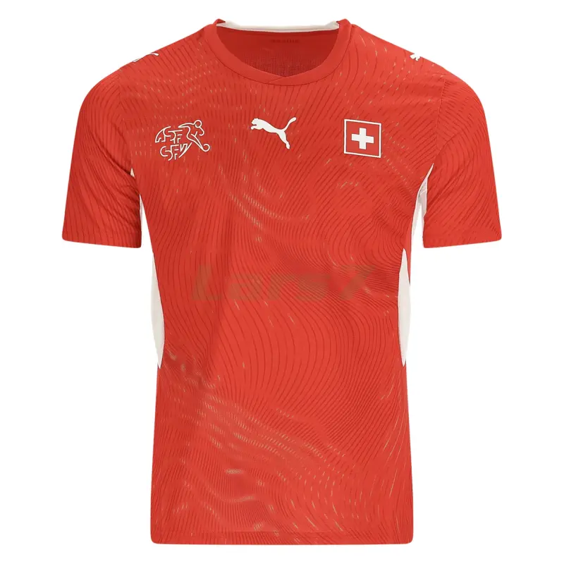 Camiseta Suiza 1ª Equipación Mundial 2026 Rojo