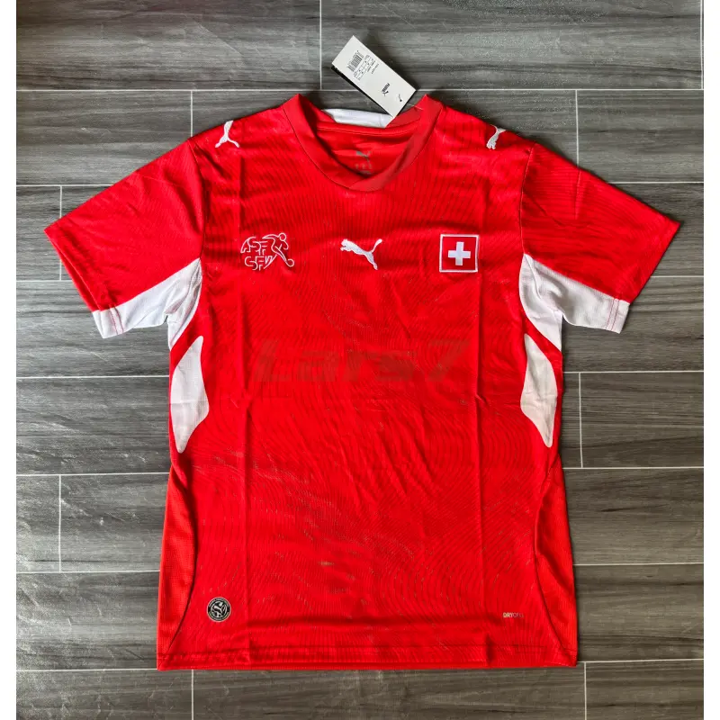 Camiseta Suiza 2026 Rojo Camiseta Suiza 2026 Rojo