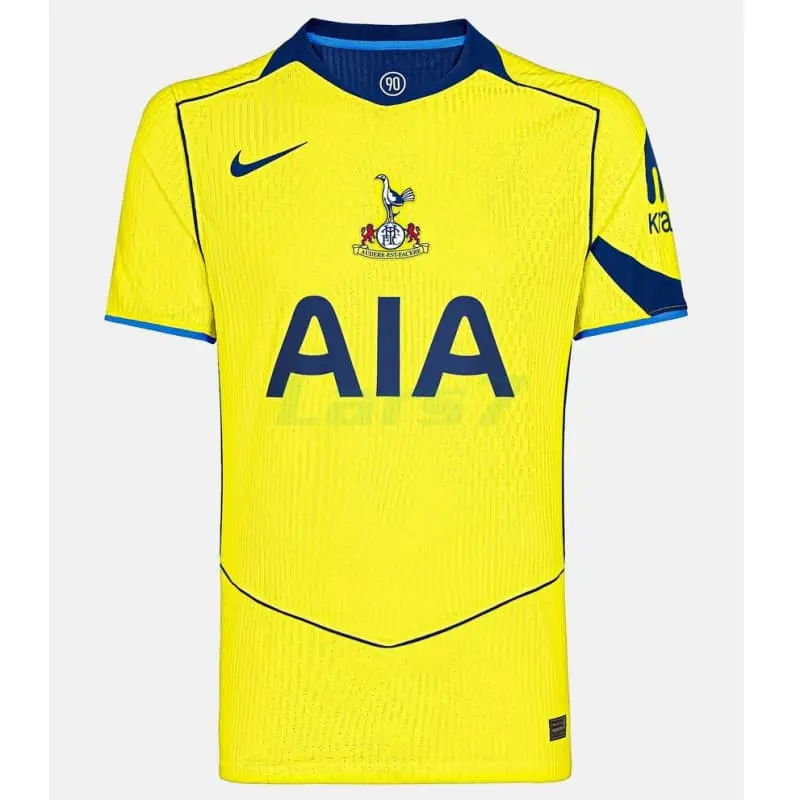Camiseta Tottenham Hotspur 3ª Equipación 2025/2026 Amarillo