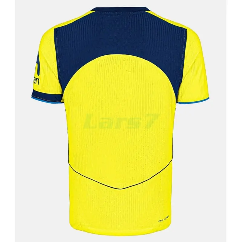 Camiseta Tottenham Hotspur 3ª Equipación 2025/2026 Amarillo