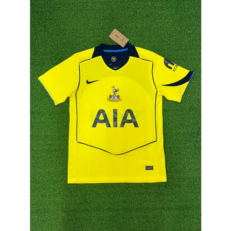 Camiseta Tottenham Hotspur 3ª Equipación 2025/2026 Amarillo