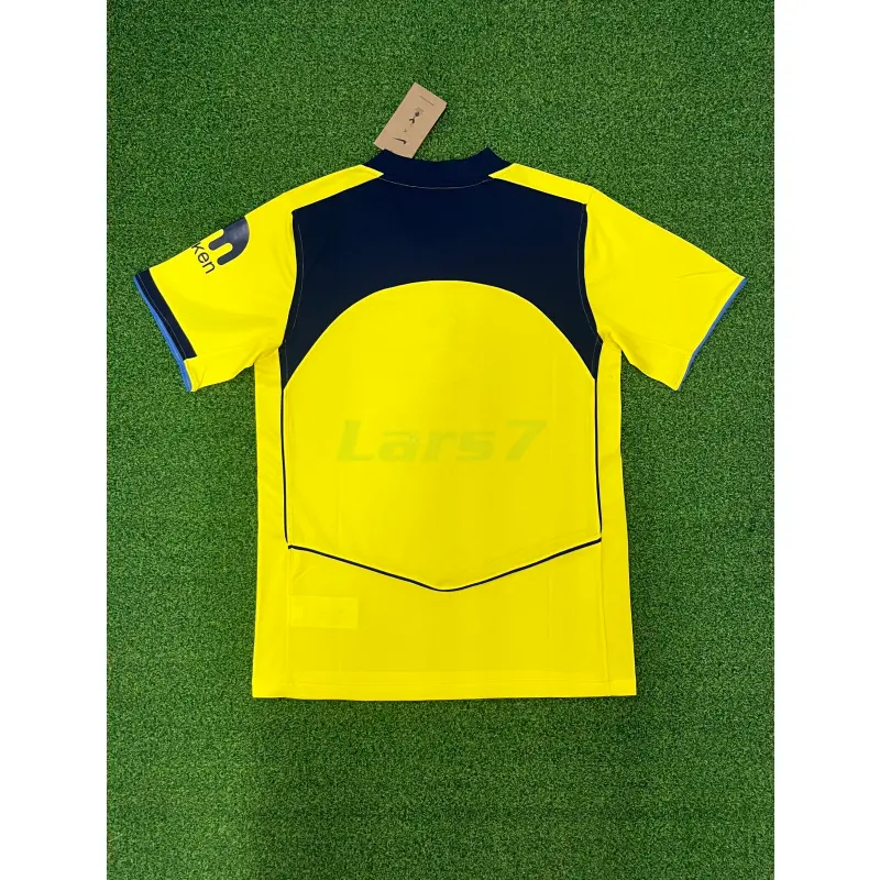 Camiseta Tottenham Hotspur 3ª Equipación 2025/2026 Amarillo
