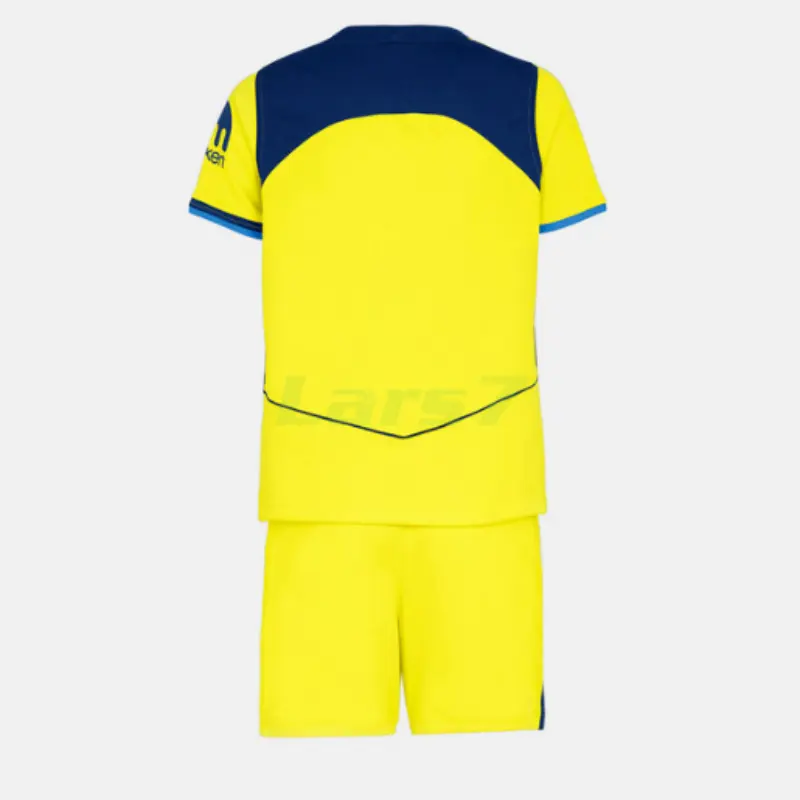 Camiseta Tottenham Hotspur 3ª Equipación 2025/2026 Amarillo Niño Kit