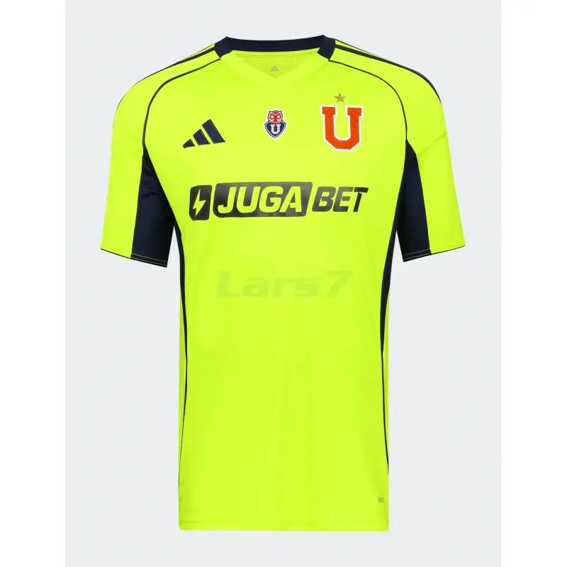 Camiseta Universidad de Chile 3ª Equipación 2025/2026 Amarillo