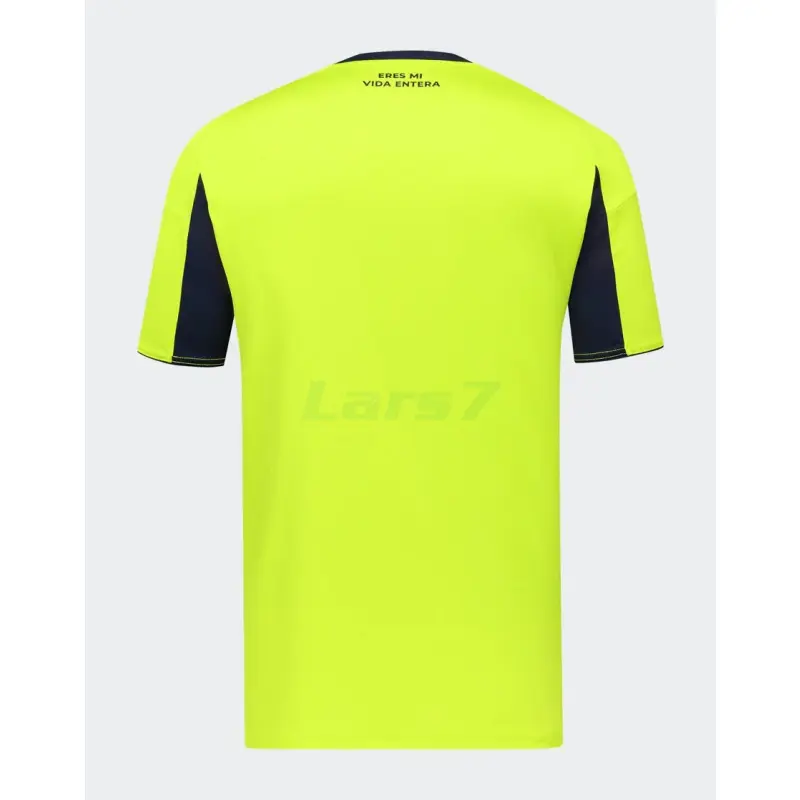 Camiseta Universidad de Chile 3ª Equipación 2025/2026 Amarillo