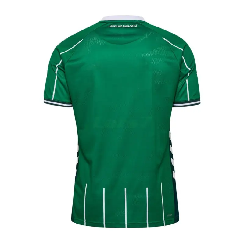 Camiseta Werder Bremen 1ª Equipación 2025/2026 Verde/Blanco