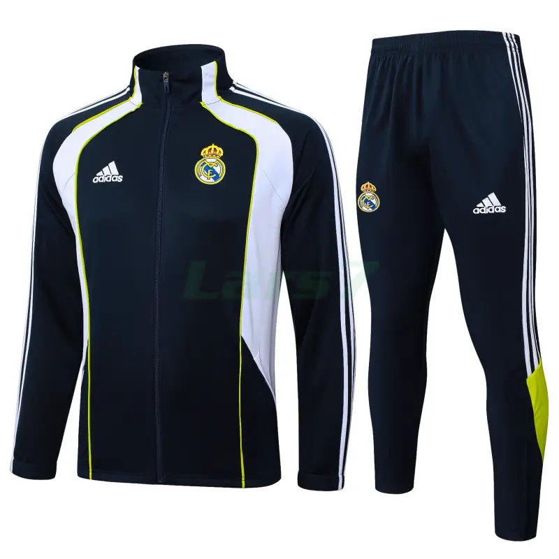 Chandal Real Madrid 2025/2026 Azul Marino/Blanco Chandal Real Madrid 2025/2026 Azul Marino/Blanco