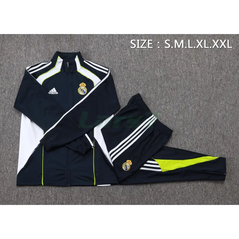 Chaqueta Real Madrid 2025/2026 Azul Marino/Blanco Chaqueta Real Madrid 2025/2026 Azul Marino/Blanco