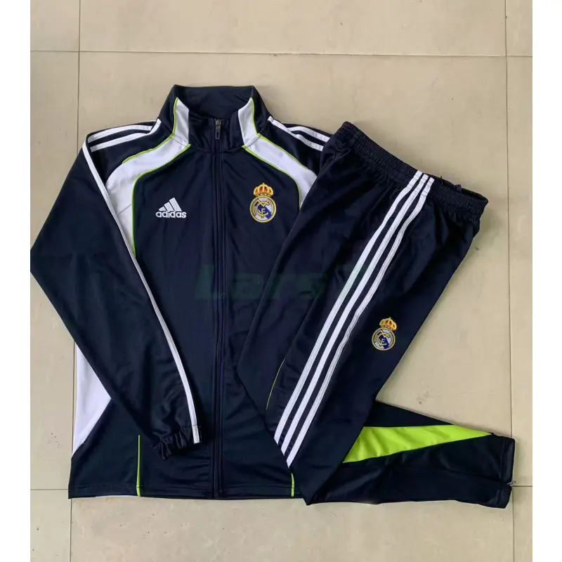 Chaqueta Real Madrid 2025/2026 Azul Marino/Blanco Chaqueta Real Madrid 2025/2026 Azul Marino/Blanco