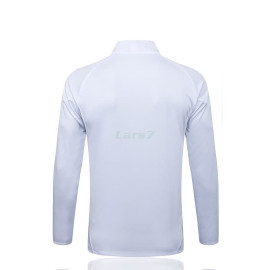 Chaqueta Real Madrid 2025/2026 Blanco/Azul Chaqueta Real Madrid 2025/2026 Blanco/Azul
