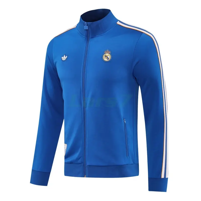 Chaqueta Real Madrid 2025/2026 Azul Chaqueta Real Madrid 2025/2026 Azul