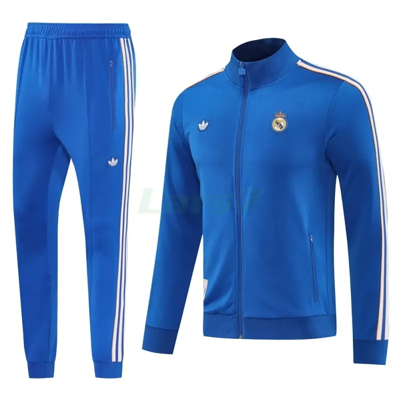 Chandal Real Madrid 2025/2026 Azul Chandal Real Madrid 2025/2026 Azul
