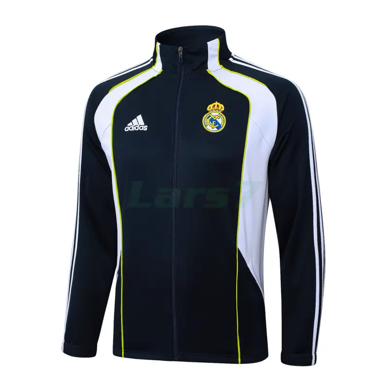 Chaqueta Real Madrid 2025/2026 Azul Marino/Blanco Chaqueta Real Madrid 2025/2026 Azul Marino/Blanco