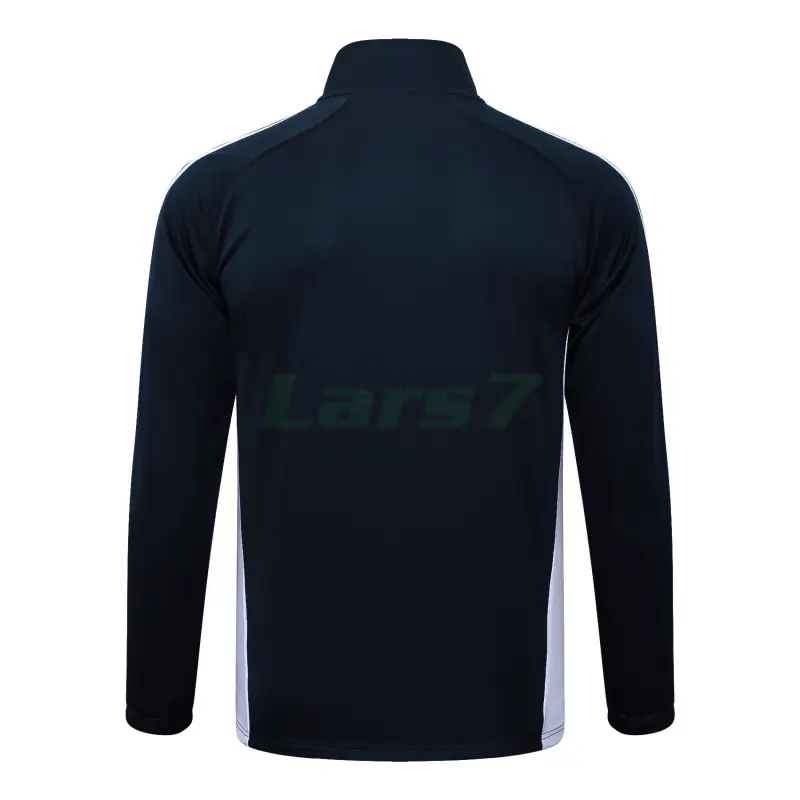 Chaqueta Real Madrid 2025/2026 Azul Marino/Blanco Chaqueta Real Madrid 2025/2026 Azul Marino/Blanco