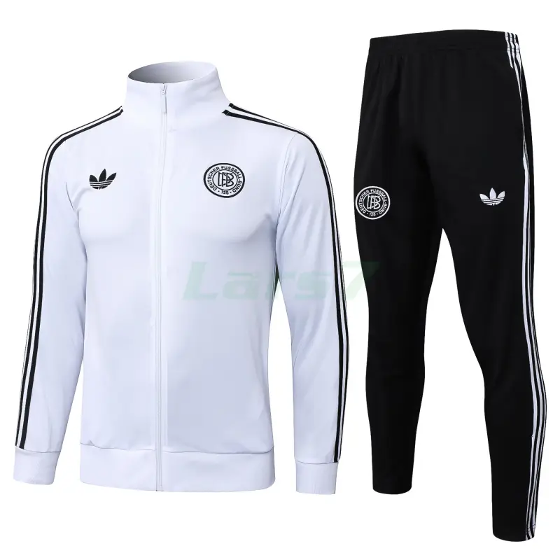 Chaqueta Alemania 2025/2026 125 Aniversario Blanco Edición Conmemorativa Chaqueta Alemania 2025/2026 125 Aniversario Blanco Edición Conmemorativa